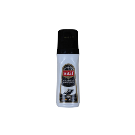 PRODUSE CURATENIE UNIVERSALE - CREMA PANTOFI SITIL LICHIDA NEAGRA 80ML