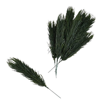 FLORI ARTIFICIALE - BUCHET CRENGUTA BRAD (VERDE) artificiala 25A 4-41