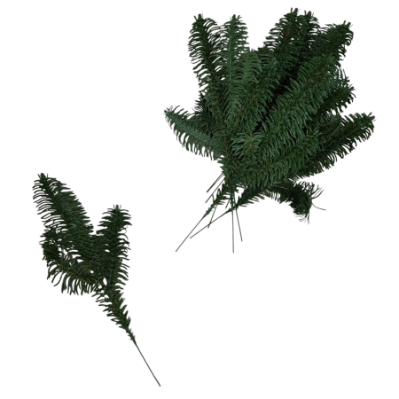 FLORI ARTIFICIALE - BUCHET CRENGUTA BRAD(10buc)artificiala 25A 4-42