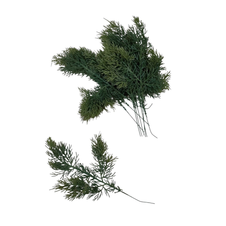FLORI ARTIFICIALE - BUCHET CRENGUTA BRAD(10buc)ARTIFIC. 25A 4-43