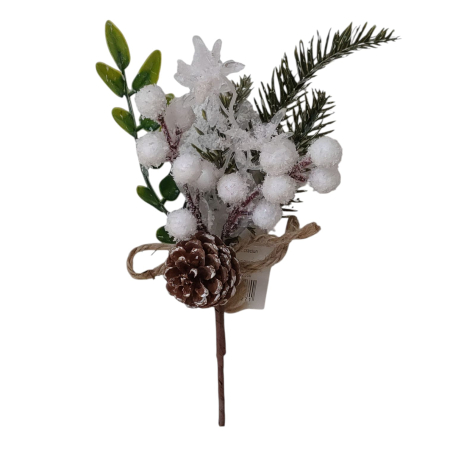 FLORI ARTIFICIALE - Crenguta decorativa 25J 5--3
