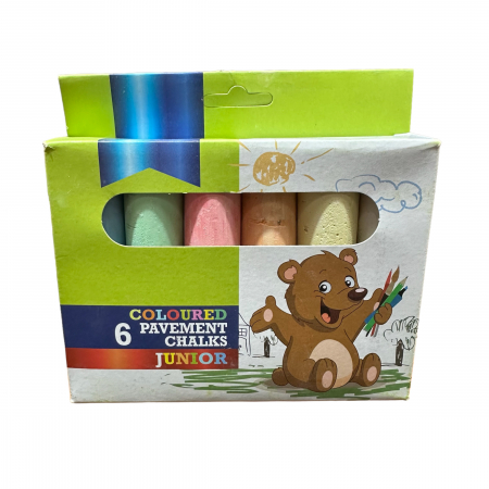 PAPETARIE - CRETA MARE 3.1 6pcs