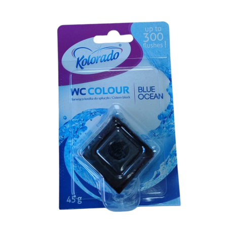 SOLUTII WC - CUBURI REZERVOR WC 45G BLUE