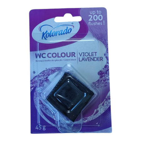 SOLUTII WC - CUBURI REZERVOR WC 45G LAVANDA