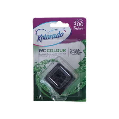 PRODUSE CURATENIE UNIVERSALE - CUBURI REZERVOR WC GREEN