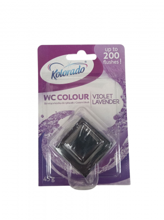 CURATENIE SI INTRETINEREA CASEI - CUBURI REZERVOR WC LAVANDA
