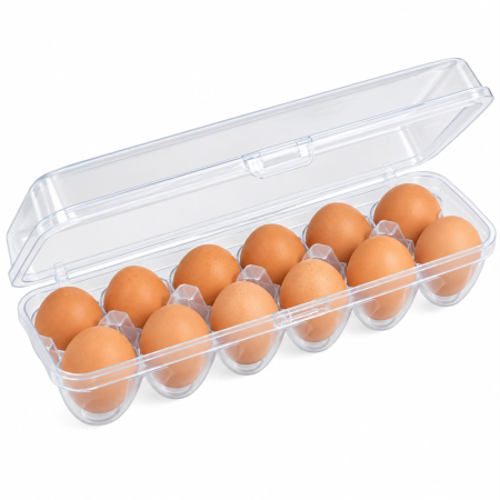 PRODUSE UZ CASNIC SI MENAJ - Cutie depozitare 12 oua cu capac 26M 27-4
