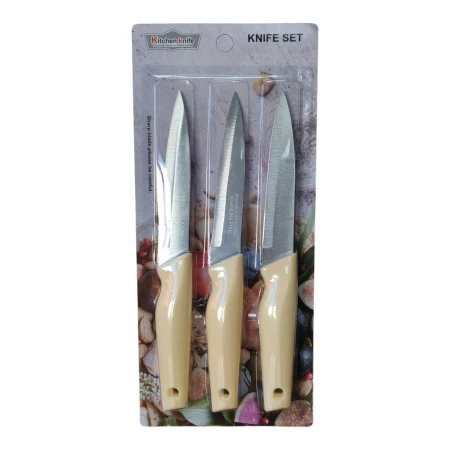 USTENSILE BUCATARIE - CUTITE inox -B (SET 3)