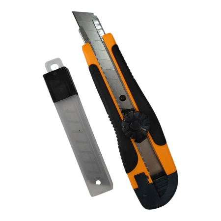 SCULE DE MANA - Cutter+rezerve, cu rotita 26J 2-5