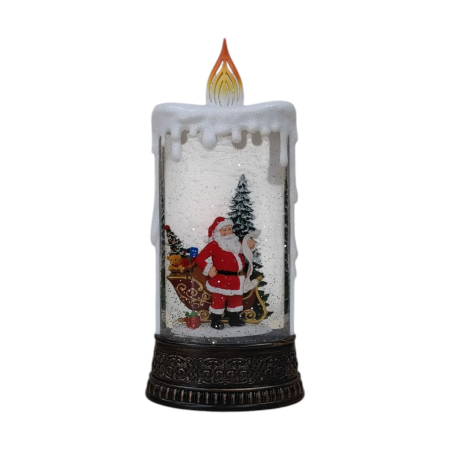 ARTICOLE ANIVERSARE - Decoratiune Lumanare LED Mos Craciun 18.1