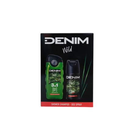 DEODORANTE SI ANTIPERSPIRANTE - DENIM (DEO+GD)WILD