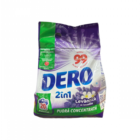 CURATENIE SI INTRETINEREA CASEI - DERO 1.5KG 2in1 aut.LAVANDA