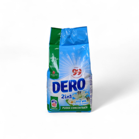 DETERGENTI - DERO 3KG 2in1 aut.IRIS ALB