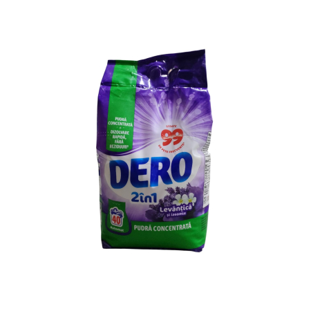 DETERGENTI - DERO 3KG 2in1 aut LEVANTICA&IASOMIE