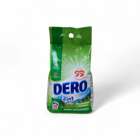 DETERGENTI - DERO 3KG 2in1 autPROSPETIMEA MUNTELUI