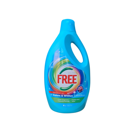DETERGENTI - DET. LICHID ULTRA&FREE MIDNIGHT ROSES UNIV. 6L