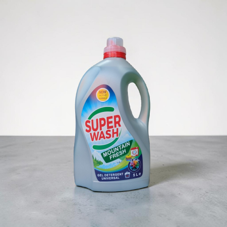 DETERGENTI - DETERGENT LICHID SUPER WASH MOUNTAIN FRESH 5L
