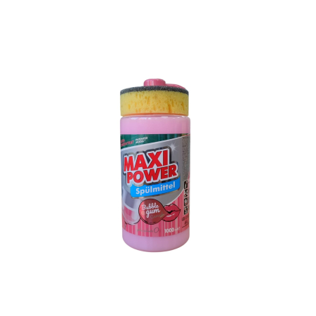 SOLUTII VASE - DETERGENT SPALAT VASE MAXI POWER 1L buble