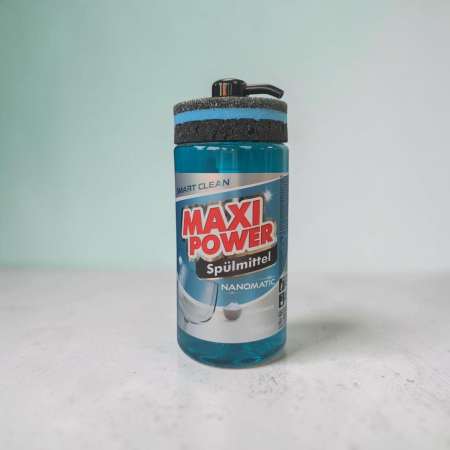 SOLUTII VASE - DETERGENT SPALAT VASE MAXI POWER 1L NANOMATIC