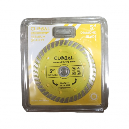 SCULE,UNELTE - DISC DIAMANTAT SEGMENTAT 125*10MM 26.6