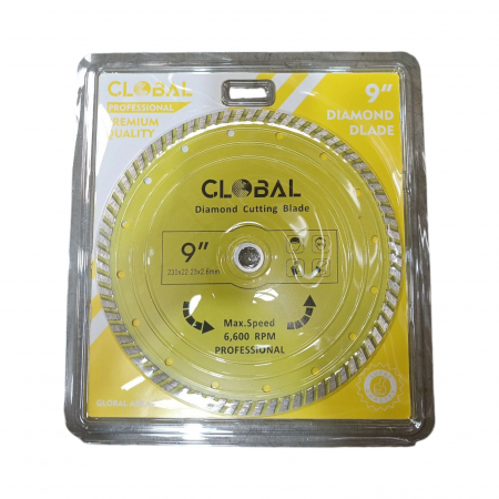 ACCESORII SCULE ELECTRICE SI CONSUMABILE - DISC DIAMANTAT SEGMENTAT 230*10MM 26.7