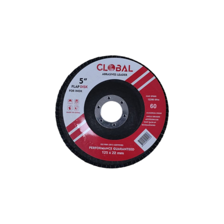 NeoSysApi - Disc lamelar G40/60/80/120 I+M,125x22mm 10.2-5