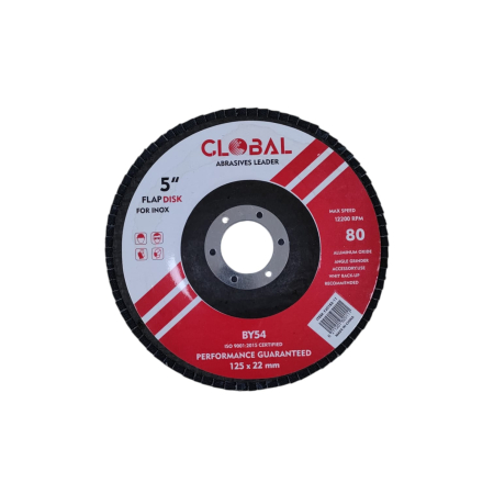 ACCESORII SCULE ELECTRICE SI CONSUMABILE - Disc lamelar G40/60/80/120 I+M,125x22mm 10.2-5