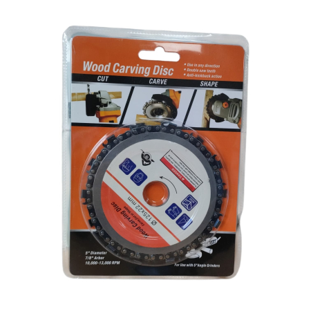 GRADINA - Disc lemn pentru polizor 125 x 22 mm Ean13-120
