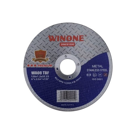 ACCESORII SCULE ELECTRICE SI CONSUMABILE - DISC PREMIUM 125*1.2*22.2