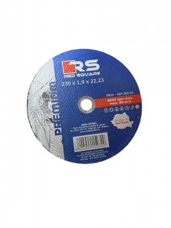 ACCESORII SCULE ELECTRICE SI CONSUMABILE - DISC PREMIUM 230*1.9