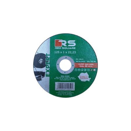 ACCESORII SCULE ELECTRICE SI CONSUMABILE - DISC RSQ EXPERT 125*1