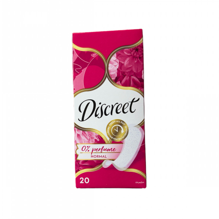 SCUTECE SI TAMPOANE - DISCREET 20PCS NORMAL