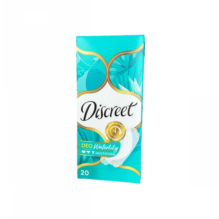 SCUTECE SI TAMPOANE - DISCREET 20PCS WATERLILY