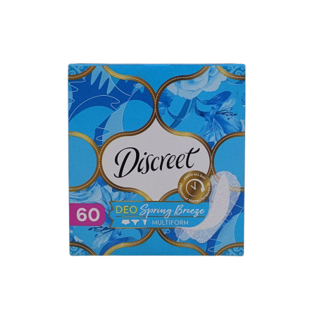 SCUTECE SI TAMPOANE - DISCREET 60BUC SPRING