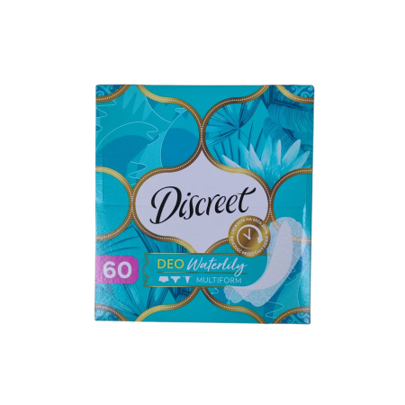 SCUTECE SI TAMPOANE - DISCREET 60BUC WATERLILY