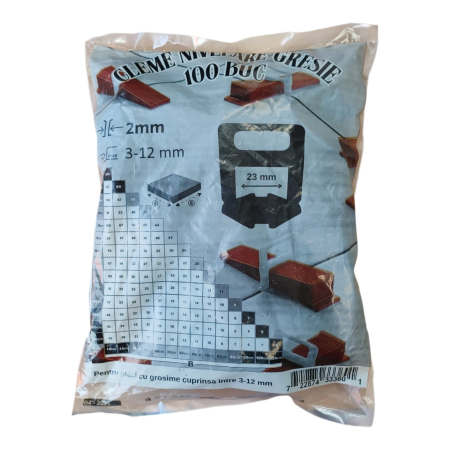SCULE DE MANA - DISTANTIERE GRESIE 2mm 100/set