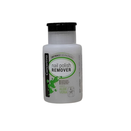 INGRIJIRE PERSONALA - DIZOLVANT CU POMPITA 175ml ALOE