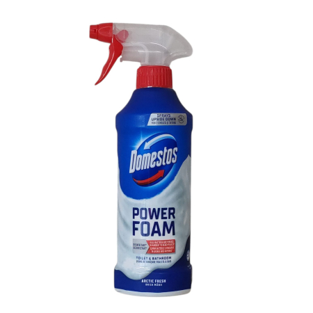 SOLUTII SUPRAFETE - DOMESTOS 435ML spuma curatat baie BRIZA MARII