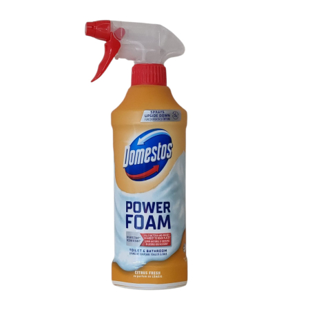SOLUTII SUPRAFETE - DOMESTOS 435ML spuma curatat baie LAMAIE