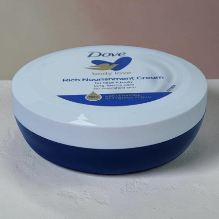 LOTIUNI SI CREME CORP - DOVE CREMA CORP 150ML RICH NOURISHMENT*24