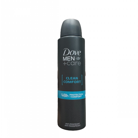 Import - DOVE DEO 150ML MEN CLEAN CONFORT