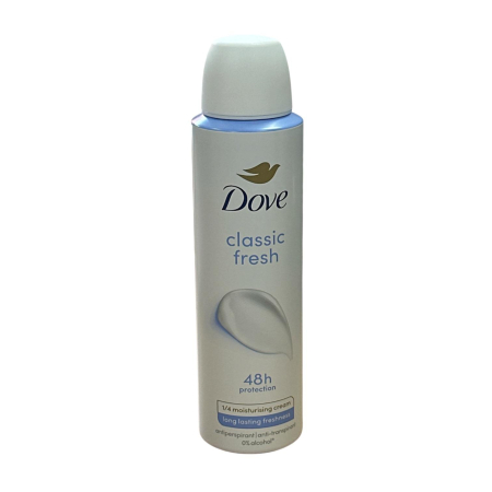 DEODORANTE SI ANTIPERSPIRANTE - DOVE DEO 150ML WOM CLASIC/ORIGINAL FRESH