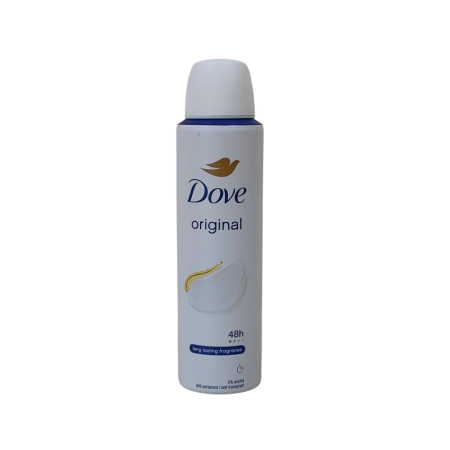 DEODORANTE SI ANTIPERSPIRANTE - DOVE DEO 150ML WOM ORIGINAL