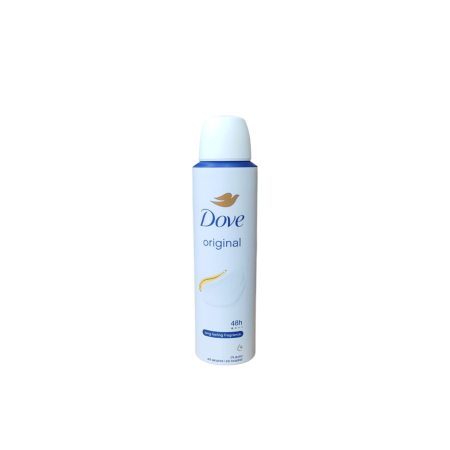 DEODORANTE SI ANTIPERSPIRANTE - DOVE DEO 150ML WOM ORIGINAL