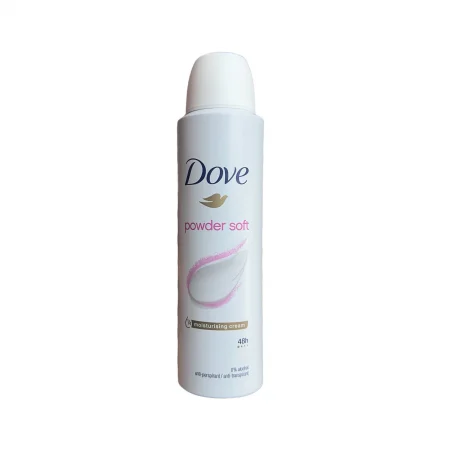 DEODORANTE SI ANTIPERSPIRANTE - DOVE DEO 150ML WOM POWDER SOFT