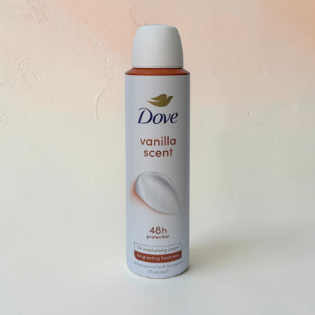NeoSysApi - DOVE DEO 150ML WOM VANILLA SCENT*6