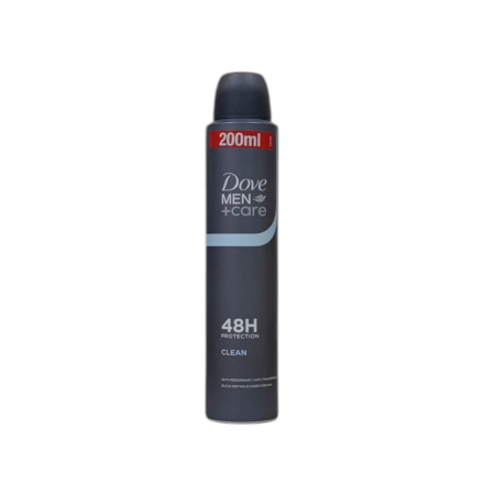 DEODORANTE SI ANTIPERSPIRANTE - DOVE DEO 200ML MEN CLEAN