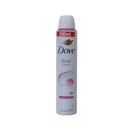 DEODORANTE SI ANTIPERSPIRANTE - DOVE DEO 200ML WOM CARE FLORAL