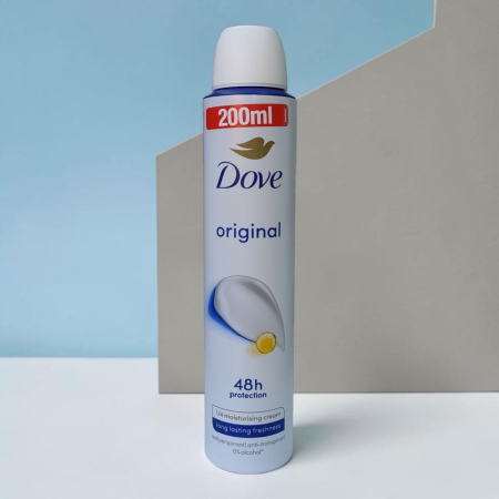 INGRIJIRE CORPORALA - DOVE DEO 200ML WOM ORIGINAL