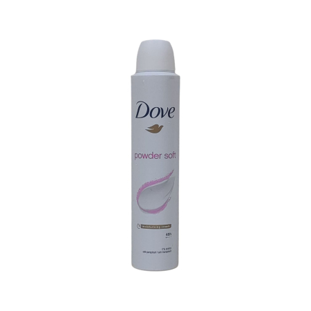 DEODORANTE SI ANTIPERSPIRANTE - DOVE DEO 200ML WOM POWDER SOFT